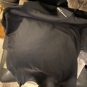 UnderArmour Fleece Turtleneck - Women Size Medium